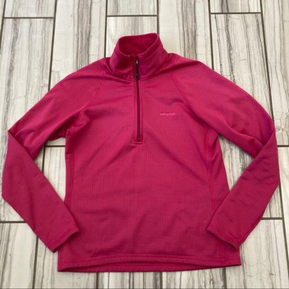 Patagonia Regulator Pullover Pink S